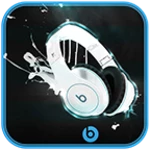 beats audio android application logo